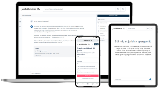 AI-assistent Jurabibliotek