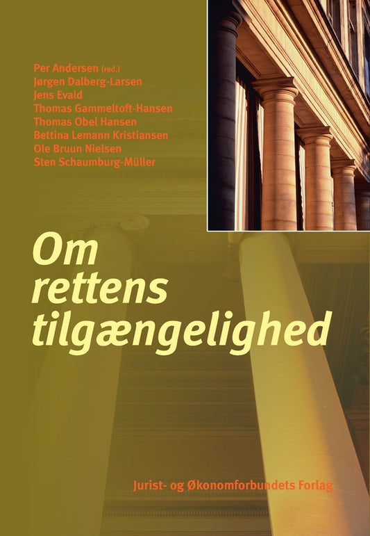 Om rettens tilgængelighed