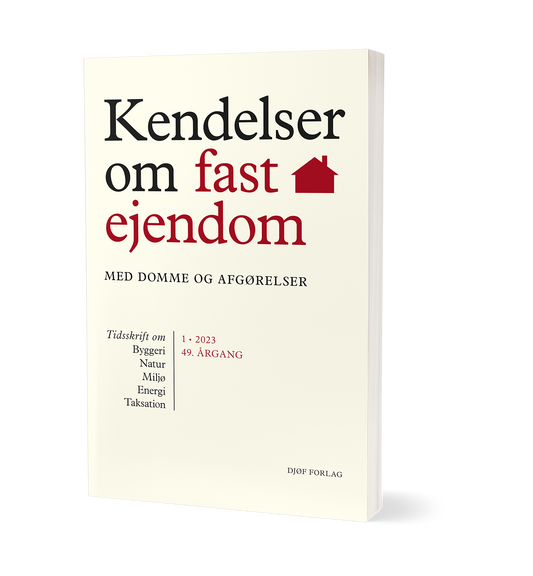 Kendelser om fast ejendom