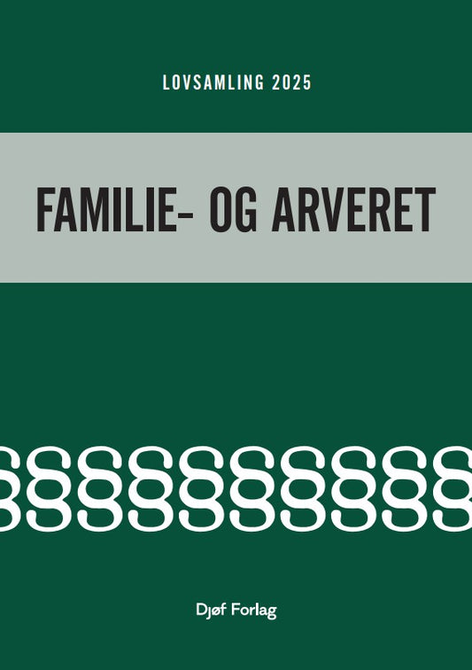 Lovsamling - Familie- og arveret