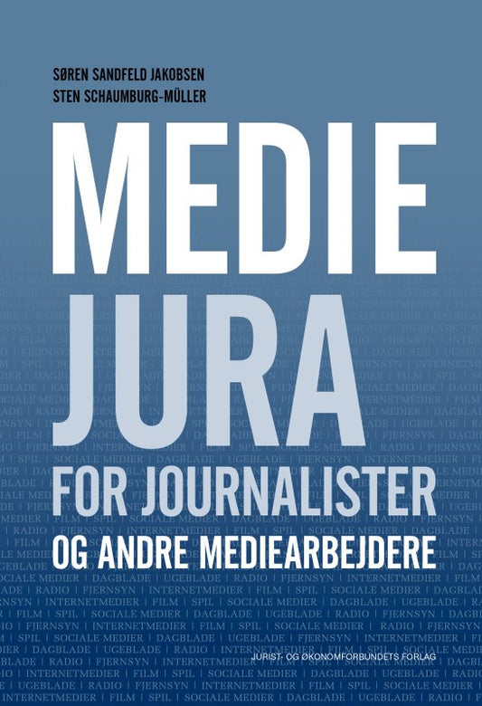 Mediejura for journalister
