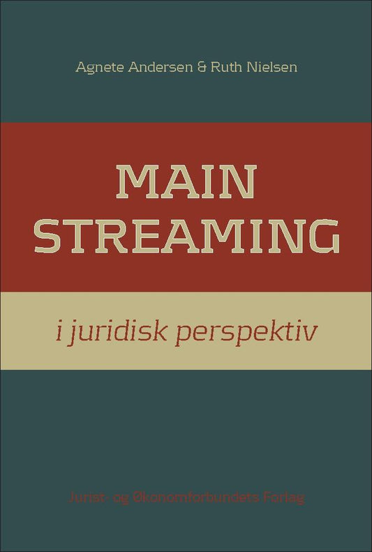 Mainstreaming i juridisk perspektiv