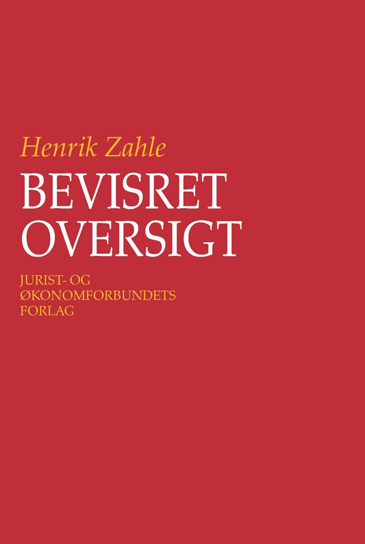 Bevisret - Oversigt