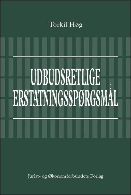 Udbudsretlige erstatningsspørgsmål