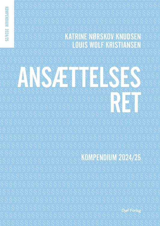 Kompendium i ansættelsesret