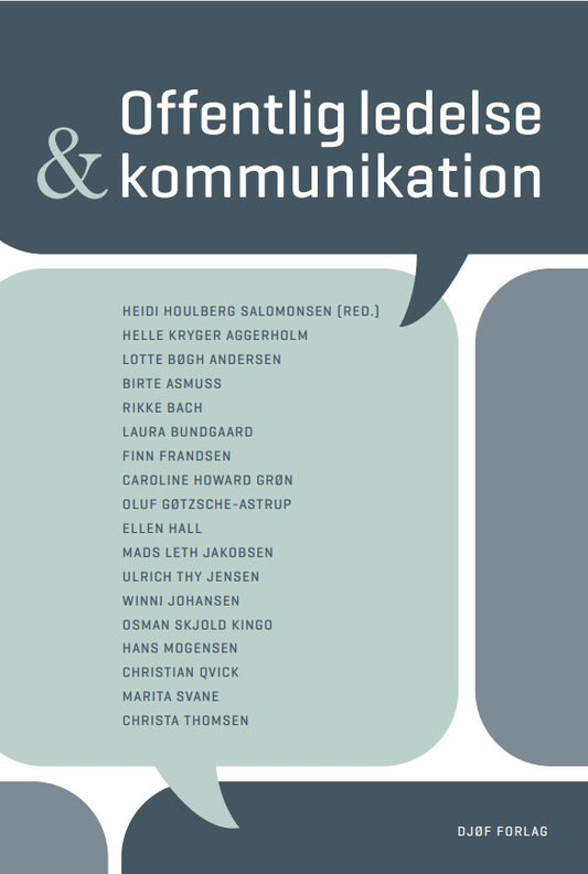 Offentlig ledelse og kommunikation