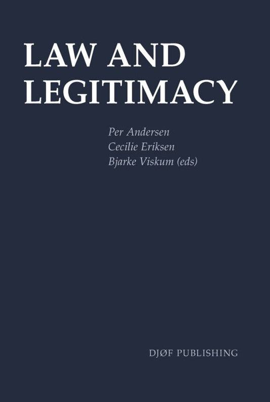 Law and Legitimacy