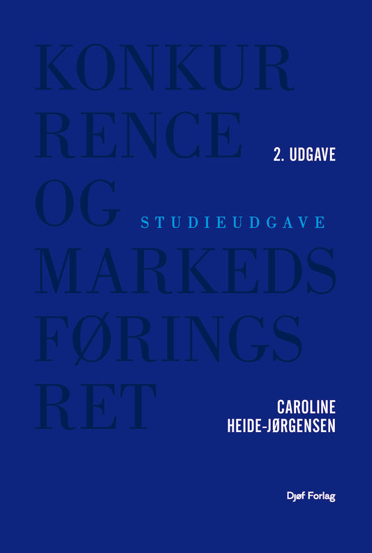 Studieudgave - Konkurrence- og markedsføringsret