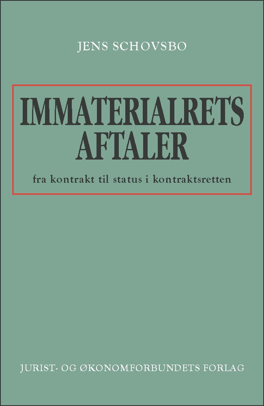 Immaterialretsaftaler