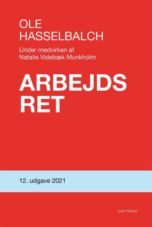 Arbejdsret