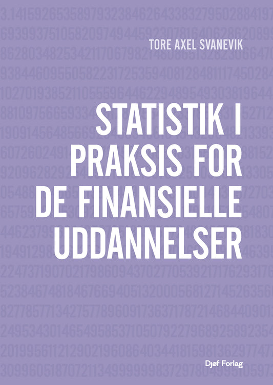 Statistik i praksis for de finansielle uddannelser
