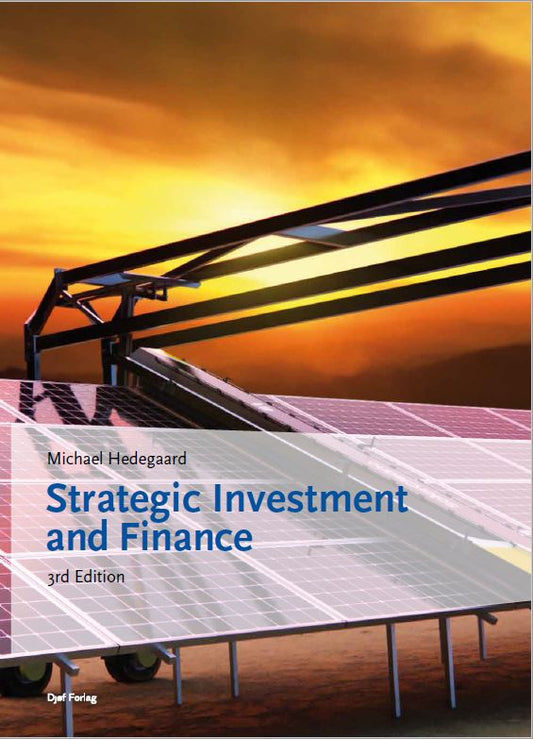 Strategic Investment and Finance