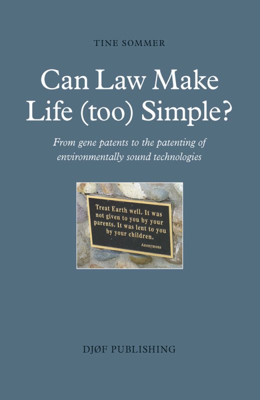 Can Law Make Life (too) Simple?