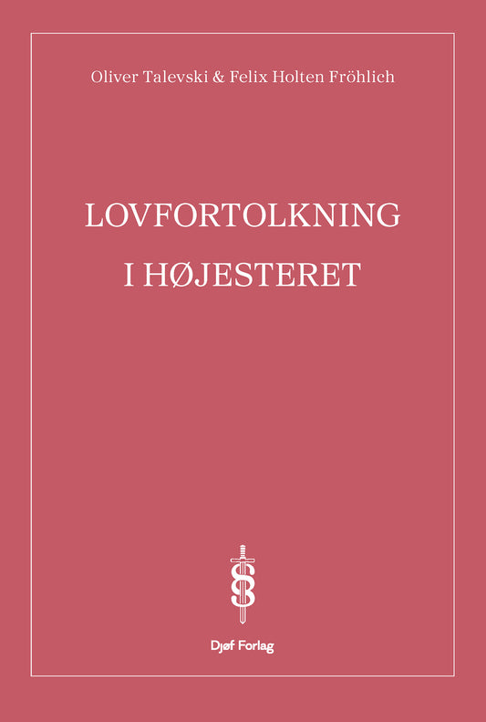 Lovfortolkning i Højesteret