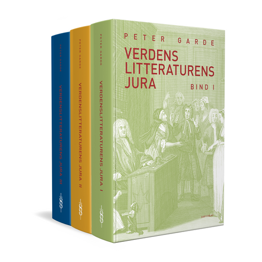 Verdenslitteraturens jura