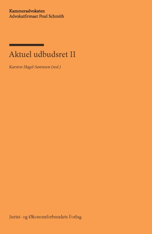 Aktuel udbudsret II