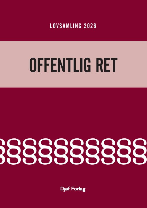 Lovsamling 2026 - Offentlig ret