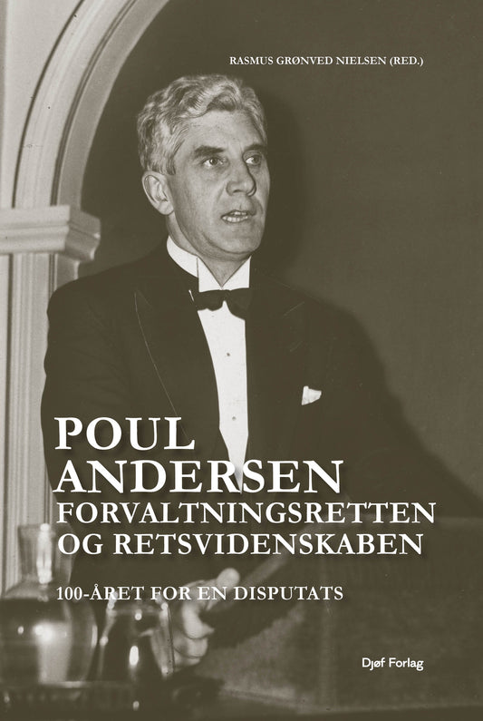 Poul Andersen, forvaltningsretten og retsvidenskaben