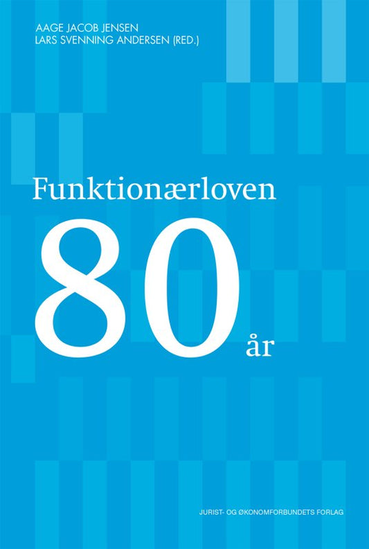 Funktionærloven 80 år