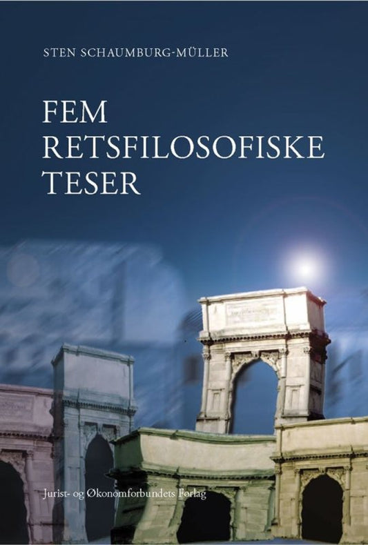 Fem retsfilosofiske teser