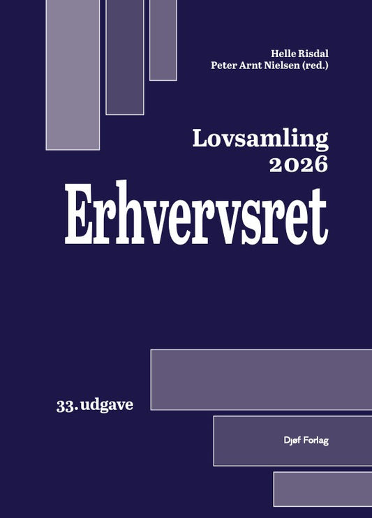 Lovsamling 2026 Erhvervsret