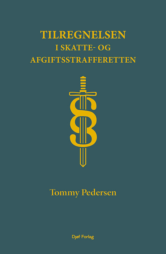 Tilregnelsen i skatte- og afgiftsstrafferetten