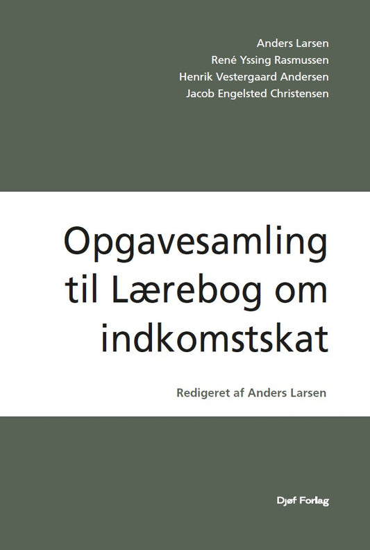 Opgavesamling til Lærebog om indkomstskat