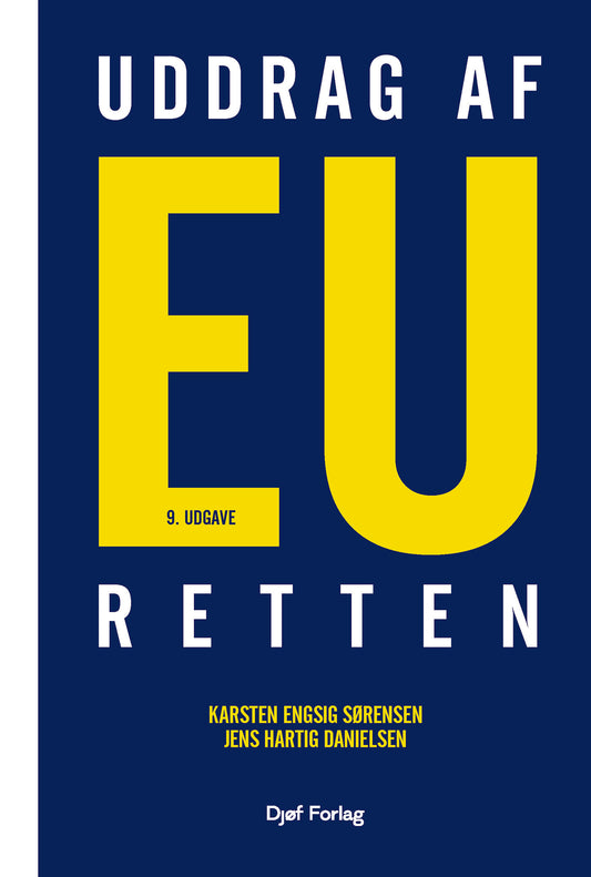 Uddrag af EU-Retten