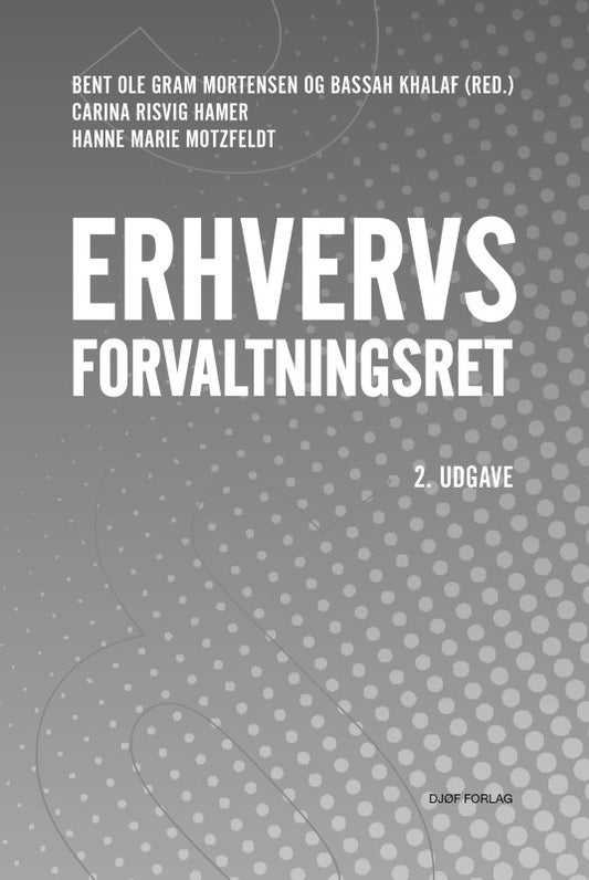 Erhvervsforvaltningsret