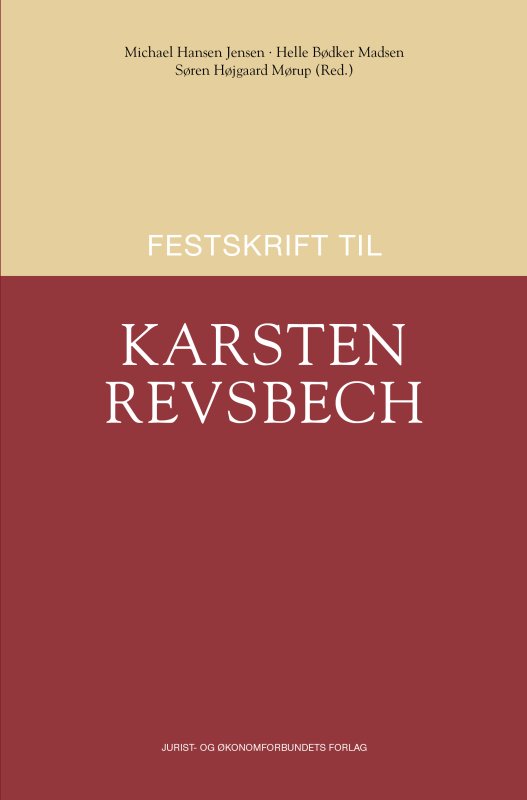 Festskrift til Karsten Revsbech