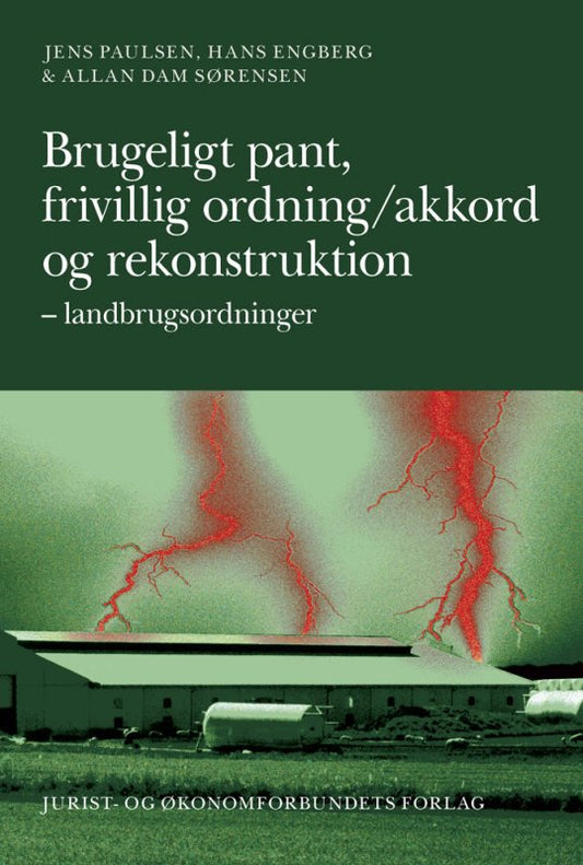 Brugeligt pant, frivillig ordning/akkord og rekonstruktion