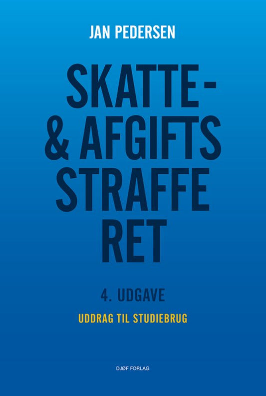 Skatte- og afgiftsstrafferet