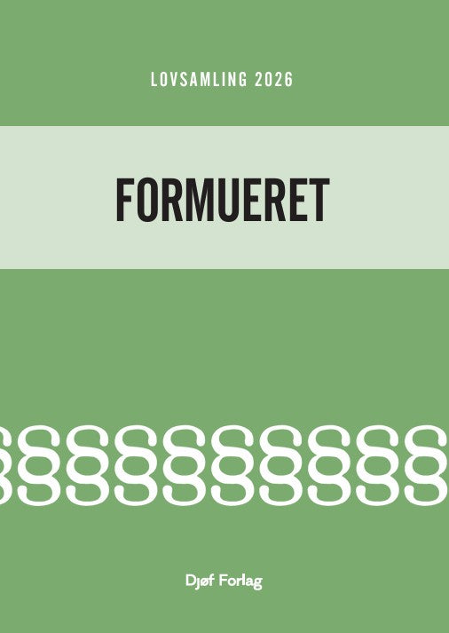 Lovsamling 2026 - Formueret