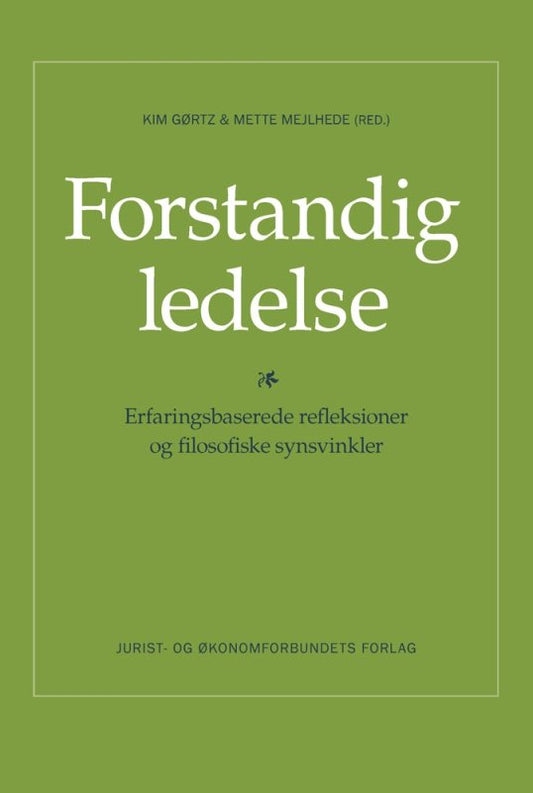 Forstandig ledelse