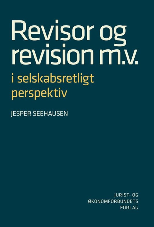 Revisor og revision m.v.