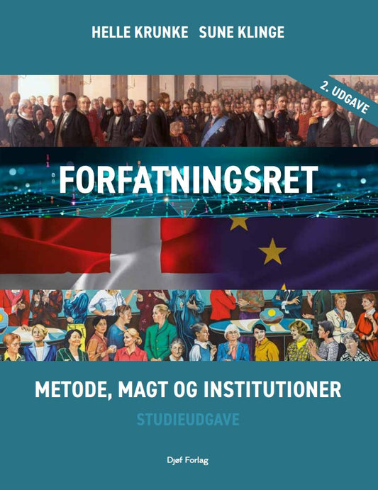 Forfatningsret – metode, magt og institutioner