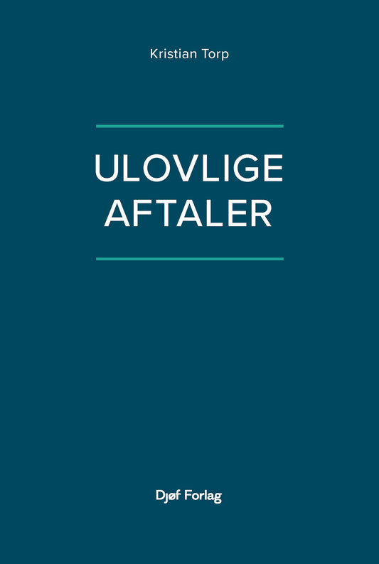 Ulovlige aftaler