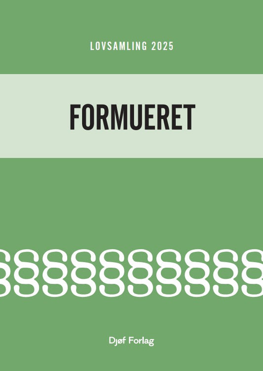 Lovsamling 2025 - Formueret