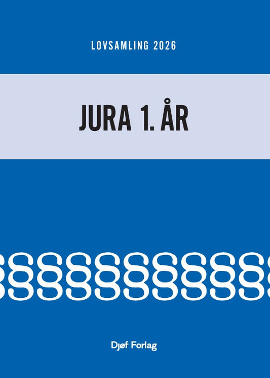 Lovsamling 2026 Jura 1. år