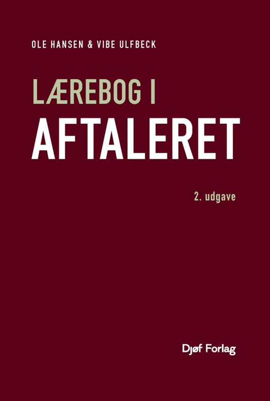 Lærebog i aftaleret