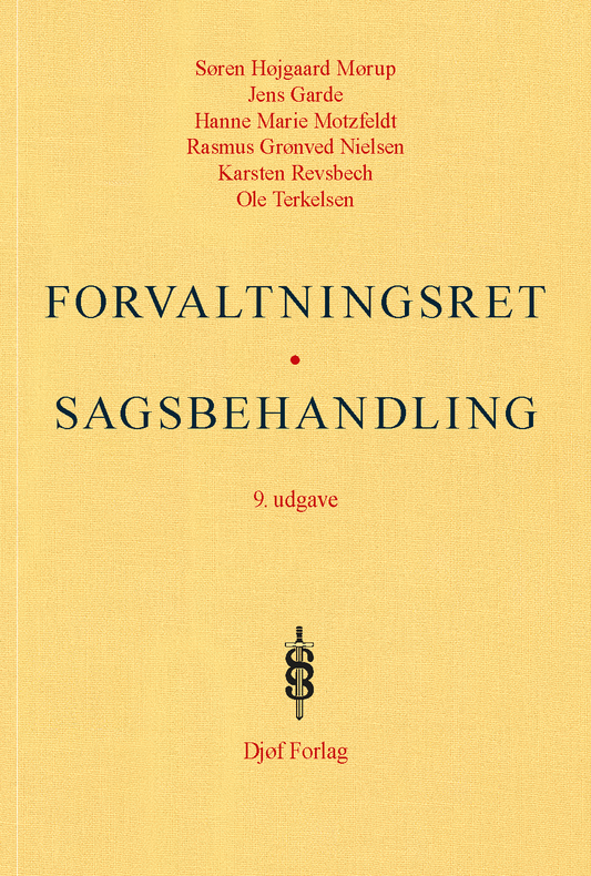 Forvaltningsret - Sagsbehandling
