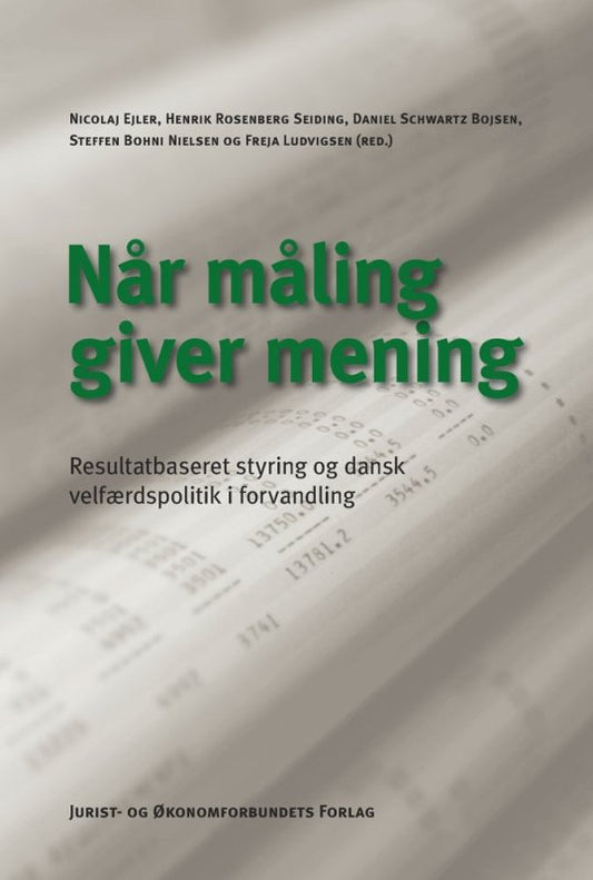 Når måling giver mening