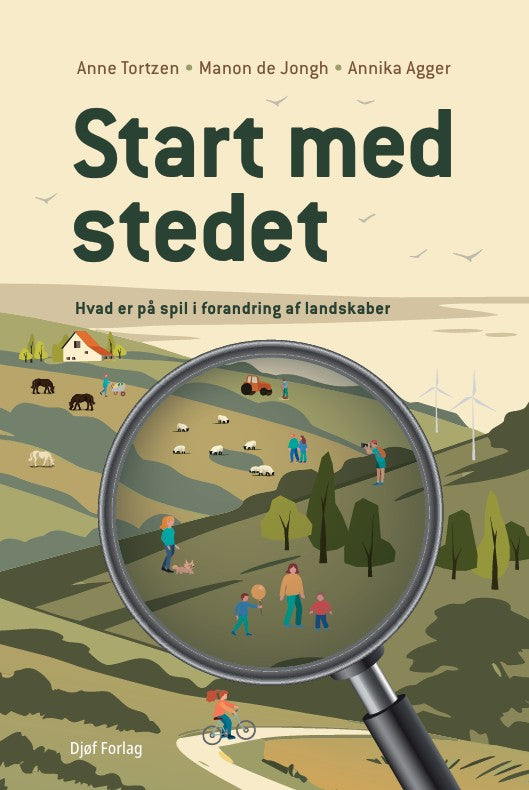 Start med stedet