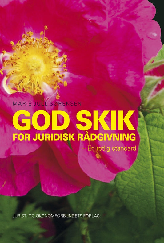 God skik for juridisk rådgivning