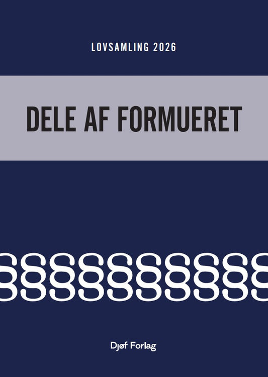 Lovsamling - Dele af formueret