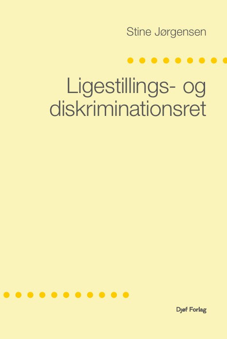 Ligestillings- og diskriminationsret