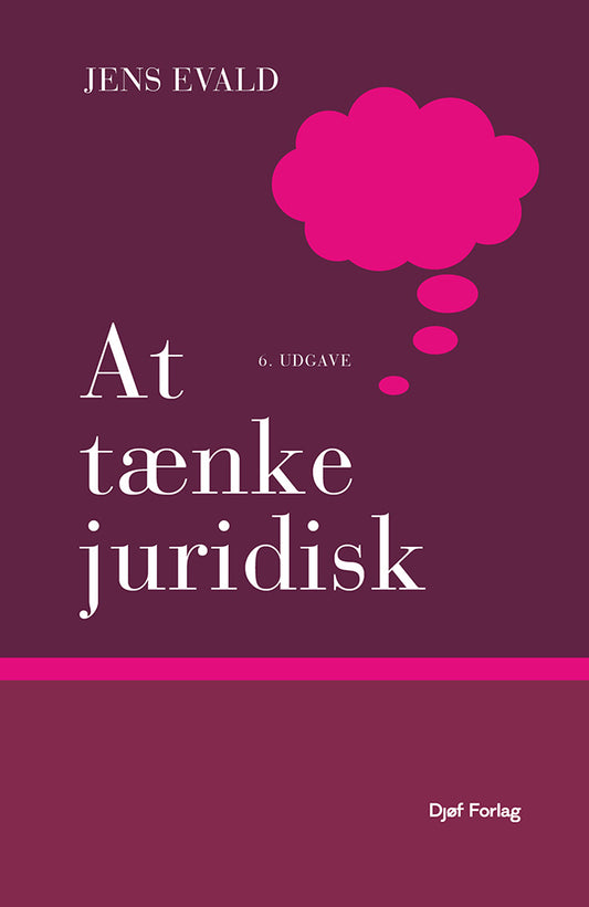 At tænke juridisk