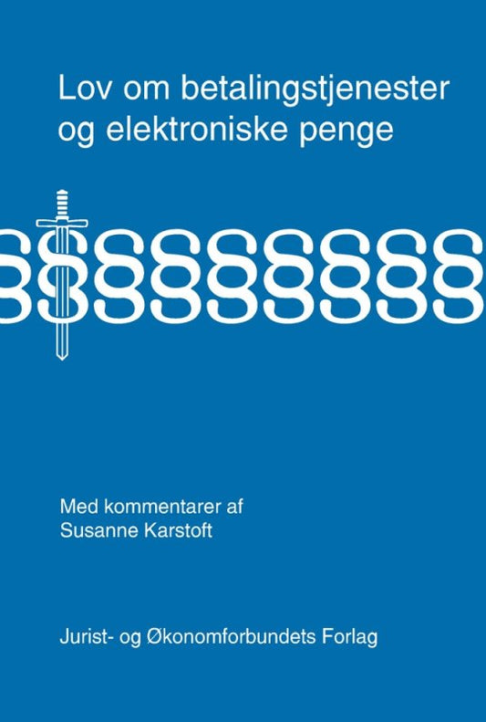 Lov om betalingstjenester og elektroniske penge