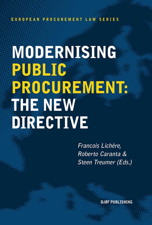 Modernising Public Procurement: The New Directive