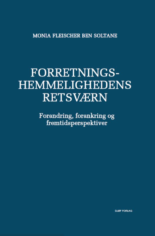 Forretningshemmelighedens retsværn